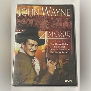 John Wayne 4 Movie Classics DVD